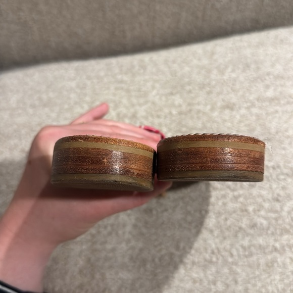 Jack Rogers Limited Edition Kenny Scharf Sandals Size 8 - Picture 9 of 10